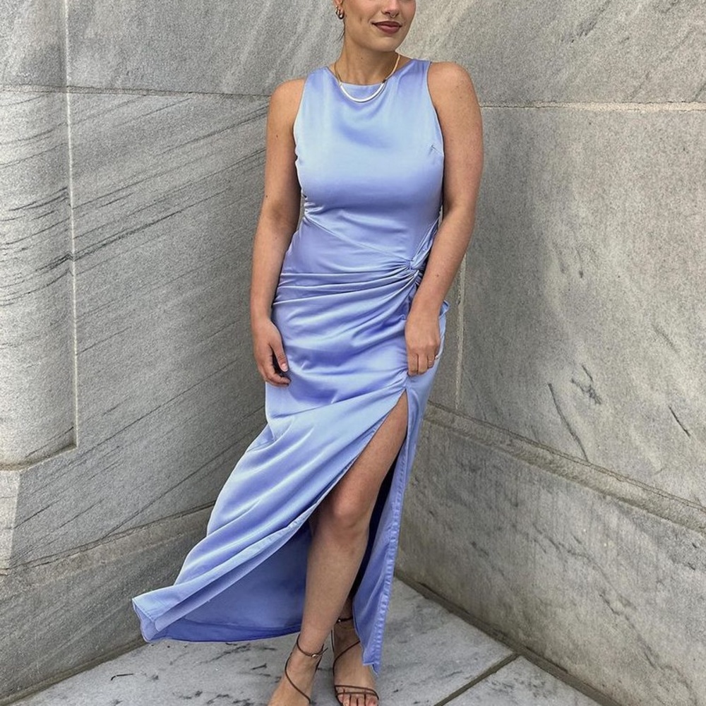 Abercrombie draped maxi dress